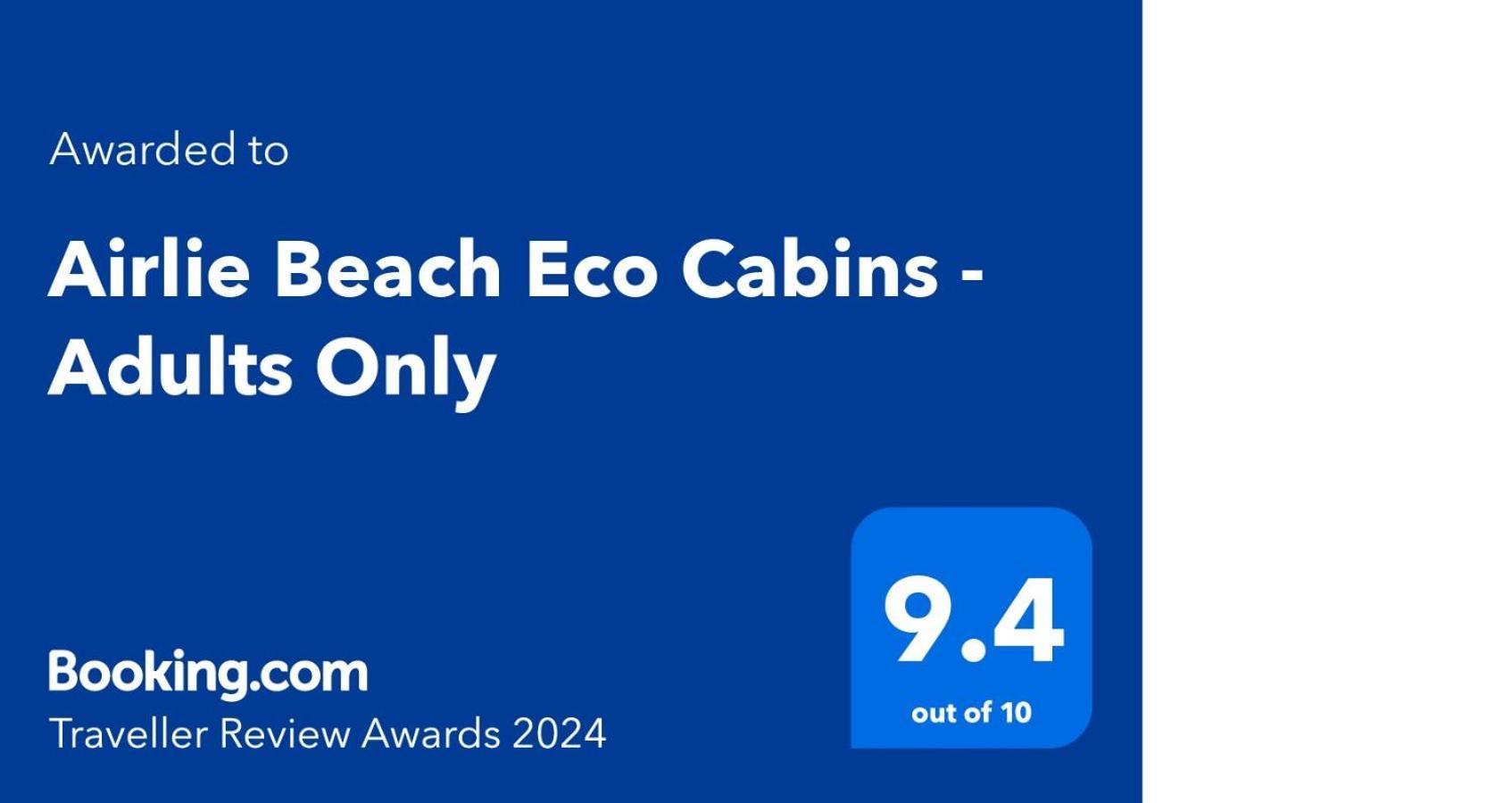 Airlie Beach Eco Cabins - Adults Only エクステリア 写真